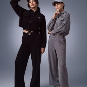 ست کت کراپ شلوار